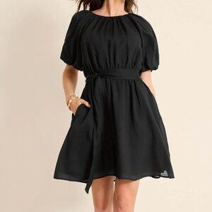 Tommy Bahama Women's Palm Breeze Elbow Sleeve Dress Medium